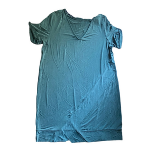 Dolan Left Coast Collention Green V-Neck Dress